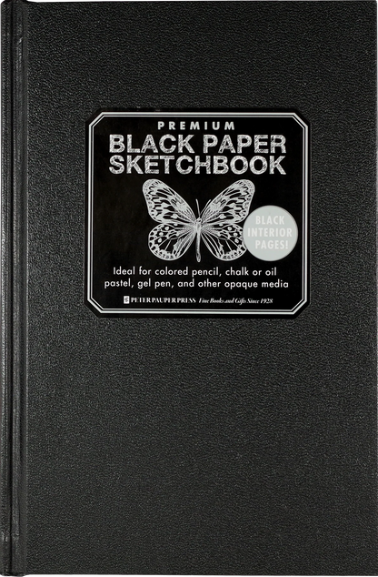 Black Paper Sketchbook