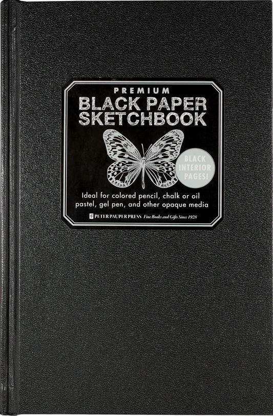 Black Paper Sketchbook