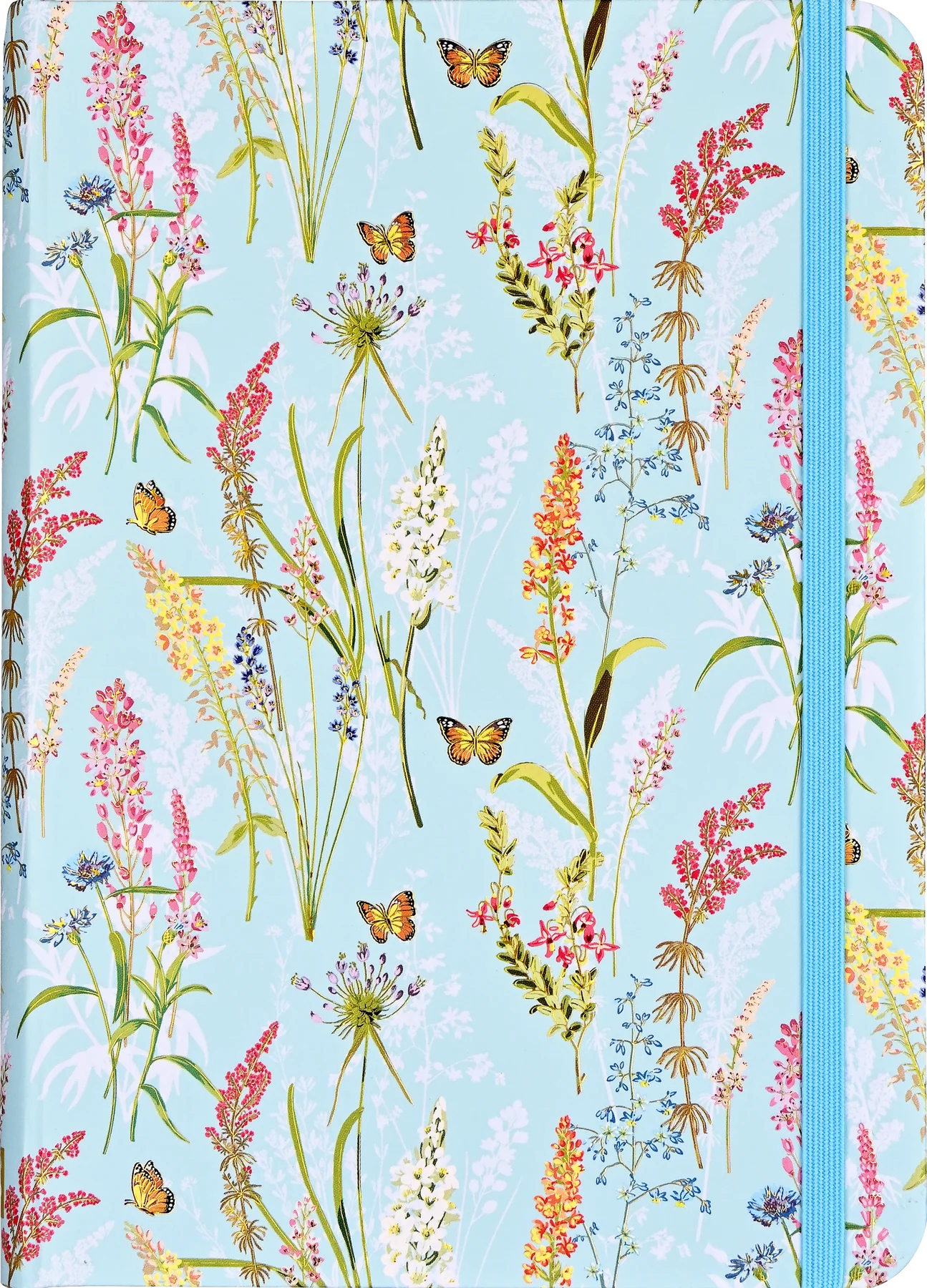 Blooms and Butterflies Journal