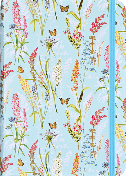 Blooms and Butterflies Journal