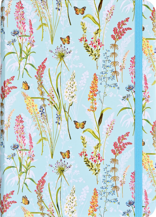 Blooms and Butterflies Journal