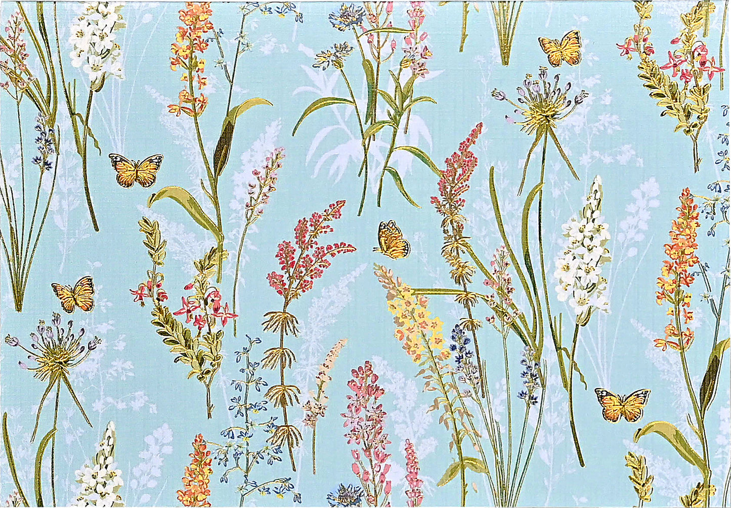 Blooms and Butterflies Note Cards