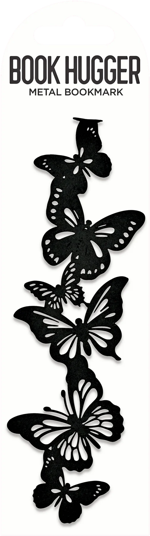 Metal Book Hugger Bookmark - Butterflies