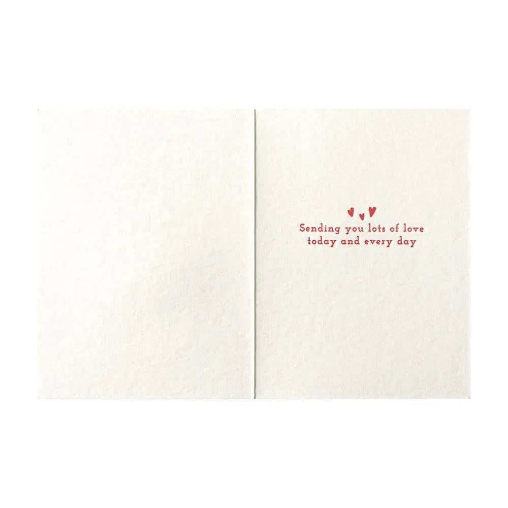 Box of Love Valentine's Day Card