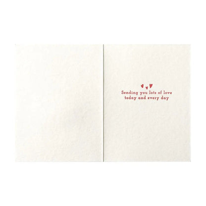 Box of Love Valentine's Day Card