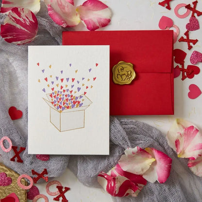 Box of Love Valentine's Day Card