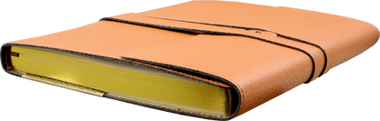 Antique Leather Wrap Journal - Brown