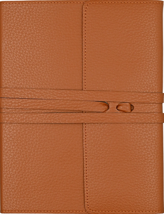 Antique Leather Wrap Journal - Brown - available at Occasions Just Write