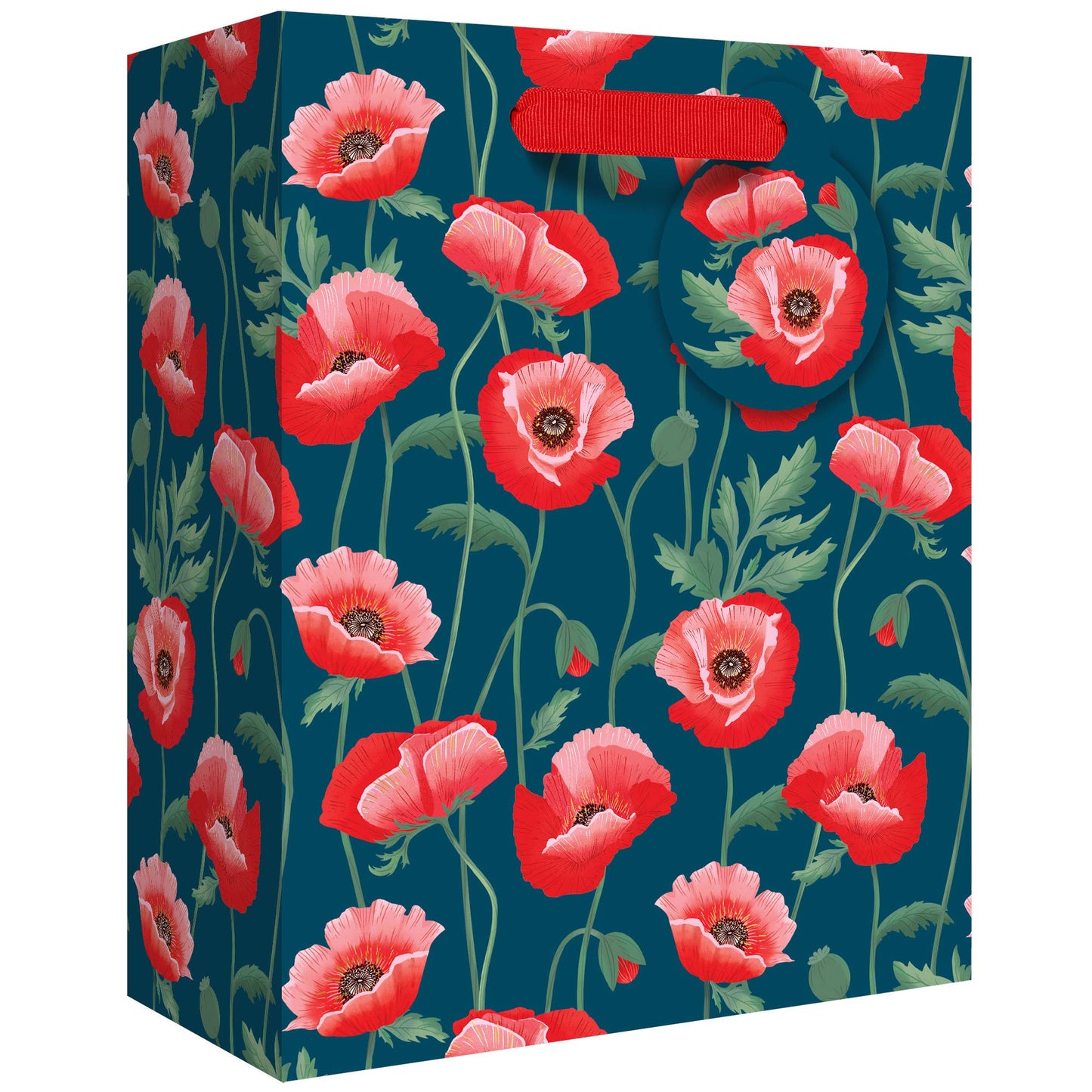 Gift Bags - Medium - Pretty Poppies