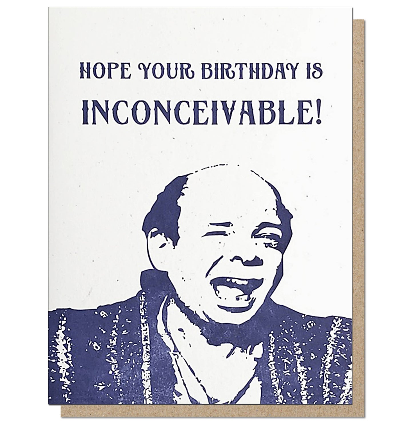 Inconceivable Birthday Card