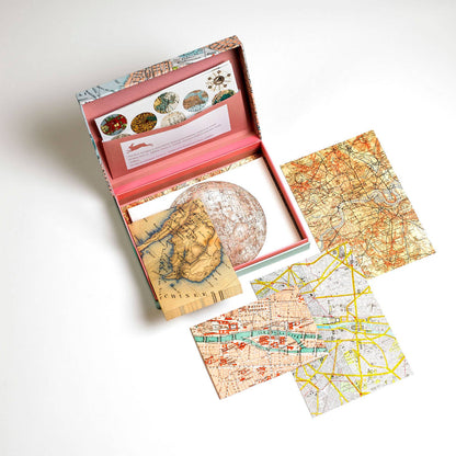Maps Letter Writing Set