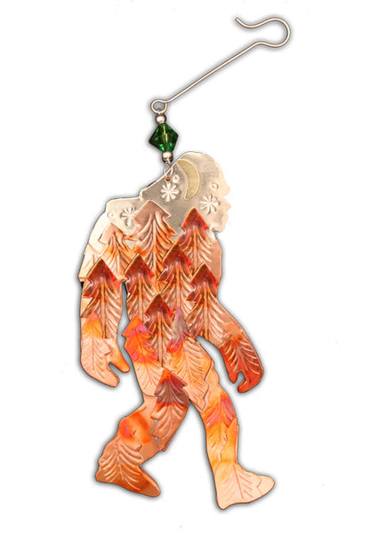 Sasquatch Ornament