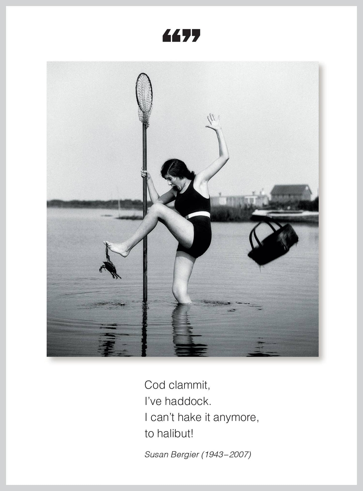 Cod clammit All Occasion/Birthday Greeting Card