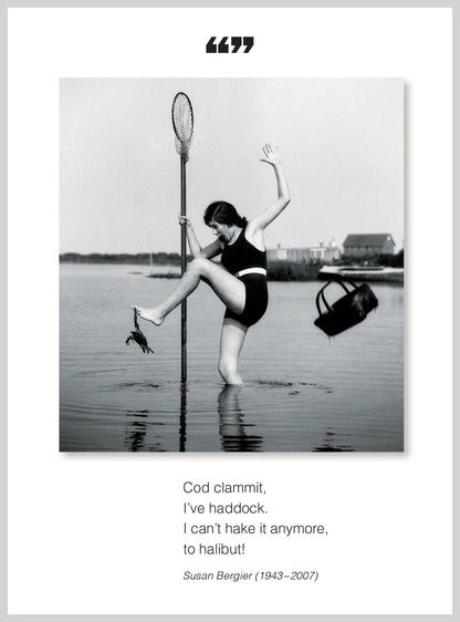 Cod clammit All Occasion/Birthday Greeting Card