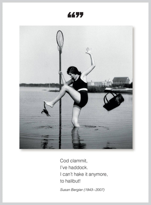 Cod clammit All Occasion/Birthday Greeting Card