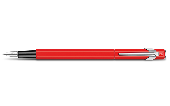 Fountain Pen 849™ Metal, Fine Nib Size with Gift Box