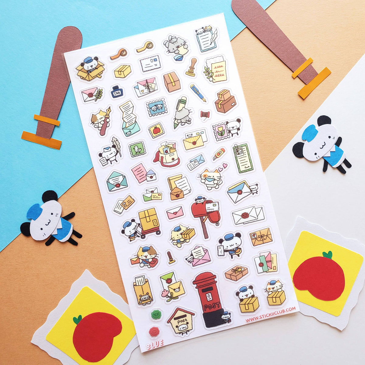 Special Delivery Sticker Sheet