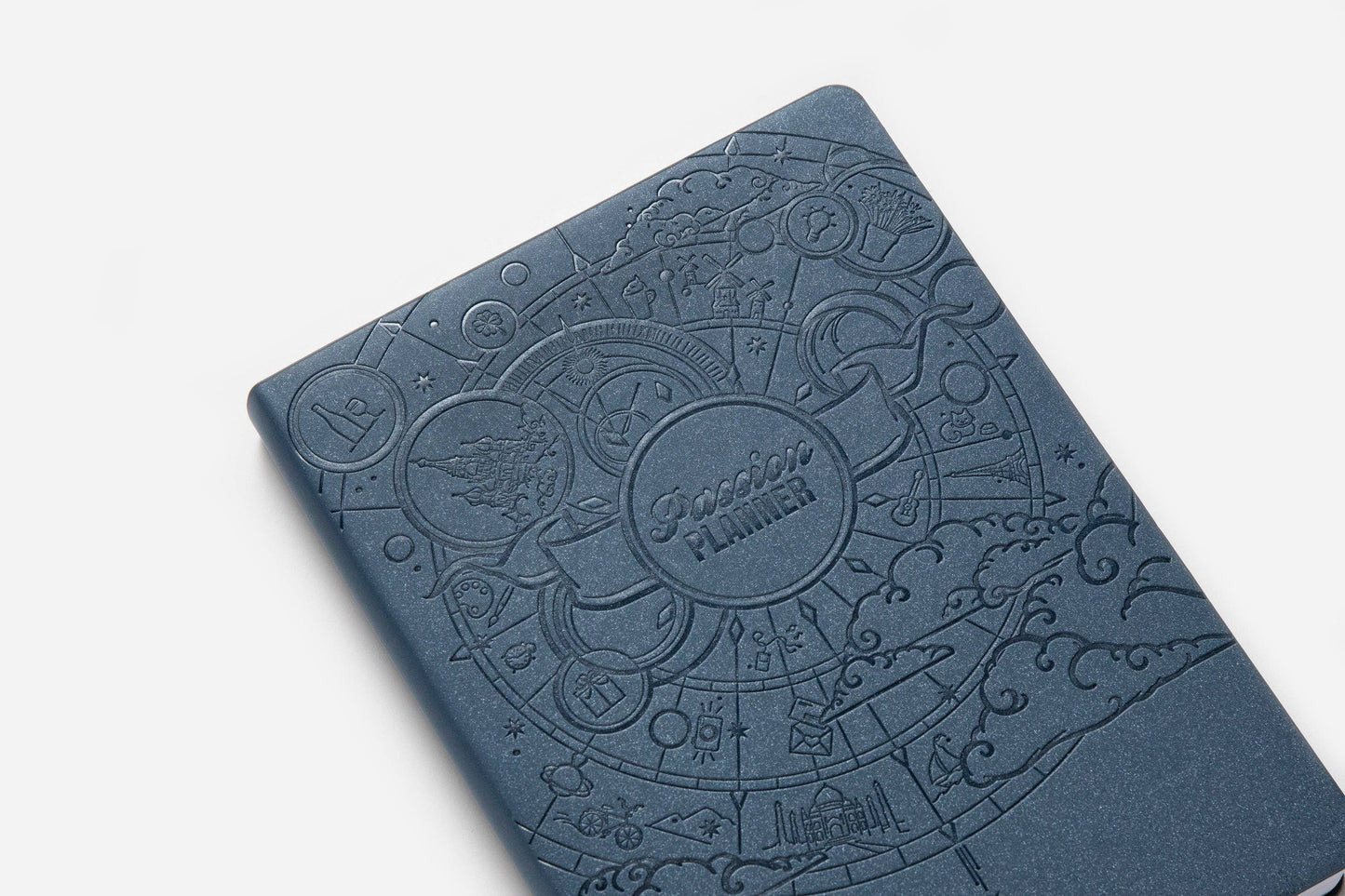 Daily Planner - Undated - Cosmic Blue