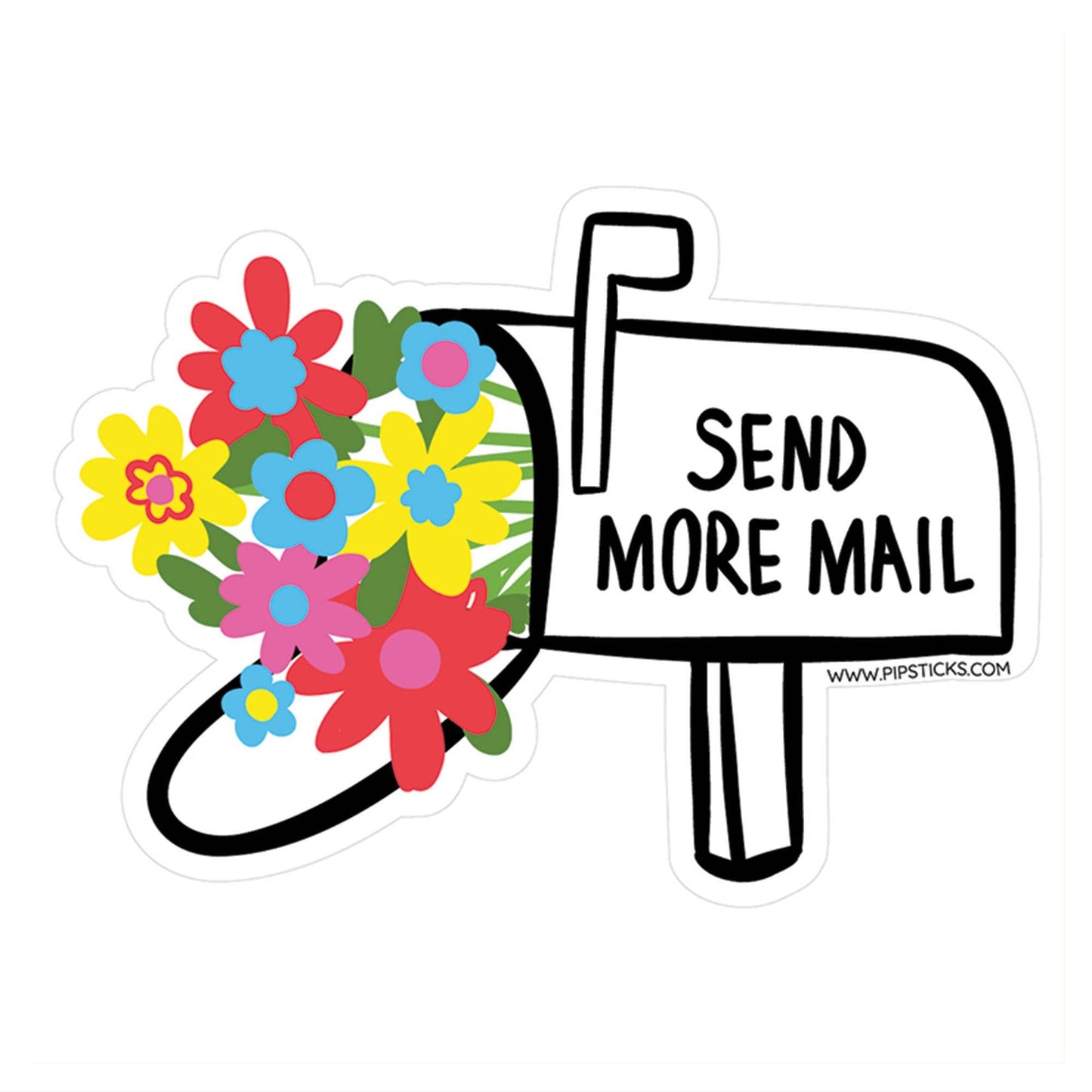 Snail Mail Surprise Vinyl Sticker