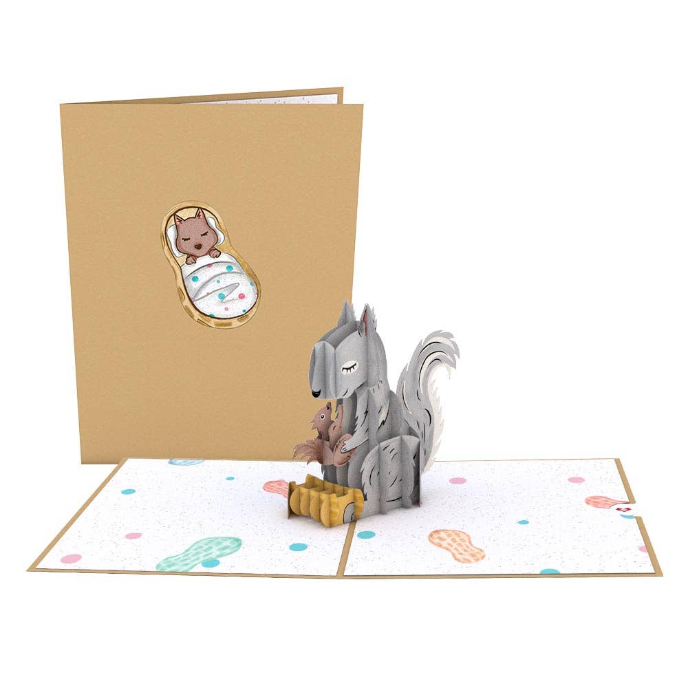 Little Peanut 5''x7'' Card, Pop-Up Cards