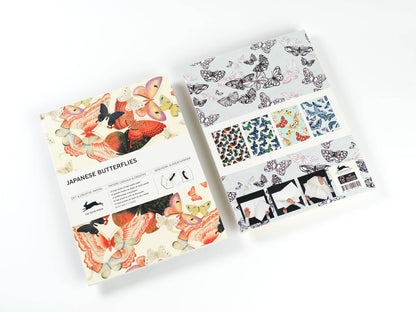 Japanese Butterflies Gift & Creative Paper Book Vol.117
