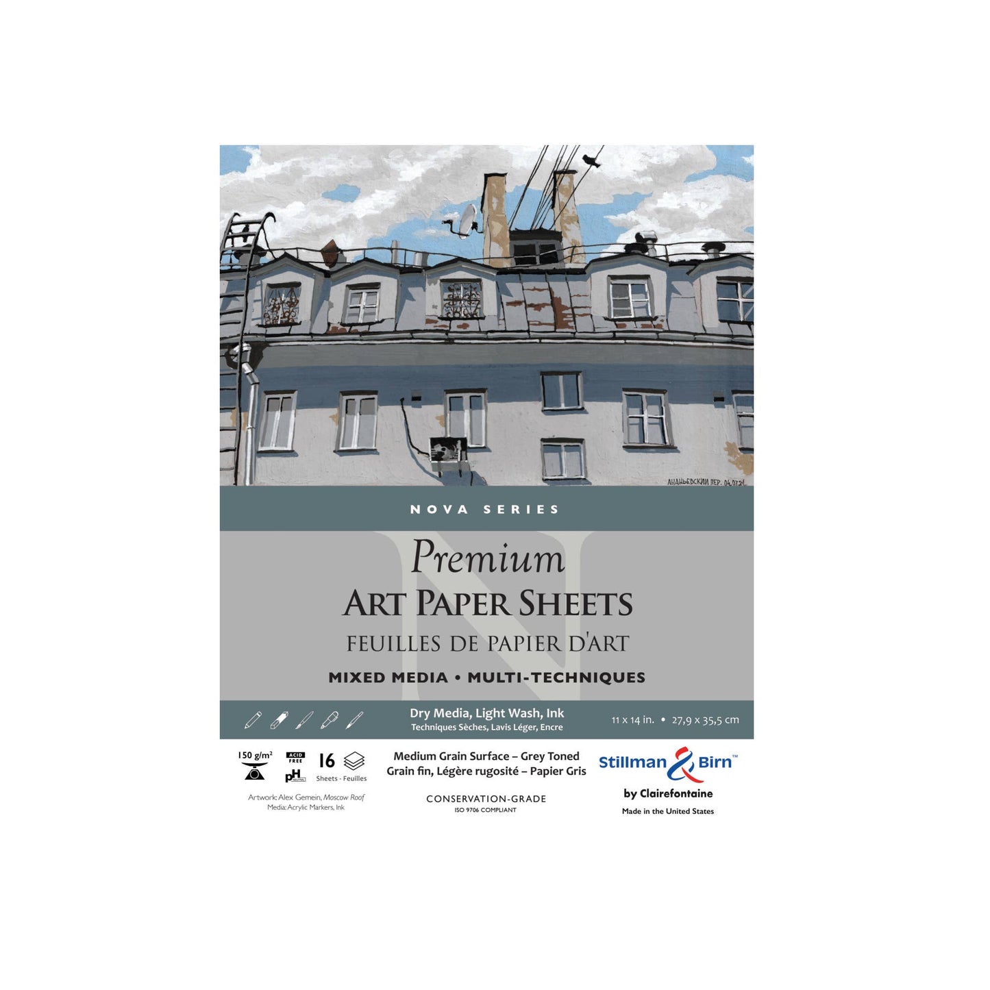 Stillman & Birn™ Art Sheet Packs