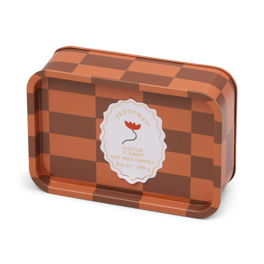 Cactus Flower - 6.5 oz Tin Candle