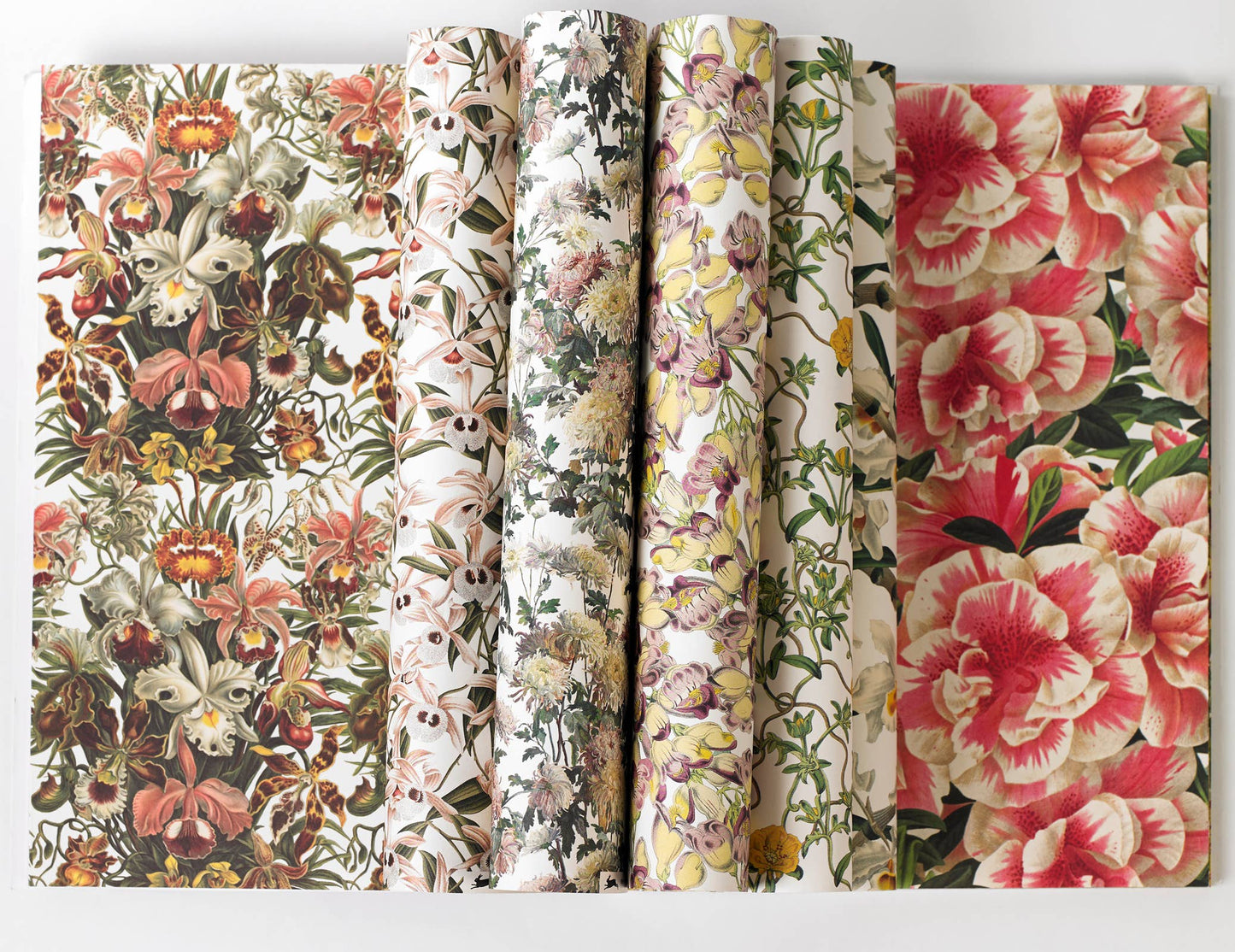 Flower Prints Gift & Creative Paper Book Vol. 077