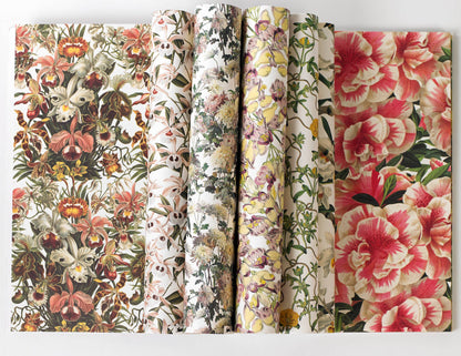 Flower Prints Gift & Creative Paper Book Vol. 077