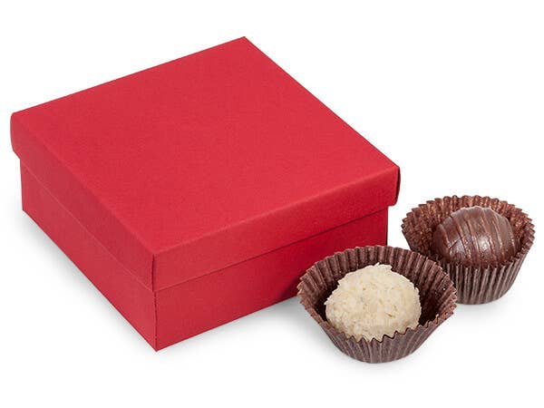 Rigid Truffle Candy Boxes