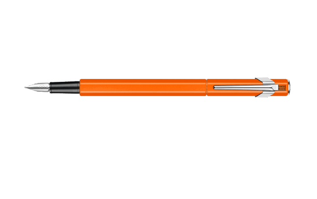 Fountain Pen 849™ Metal, Medium Nib Size with Gift Box