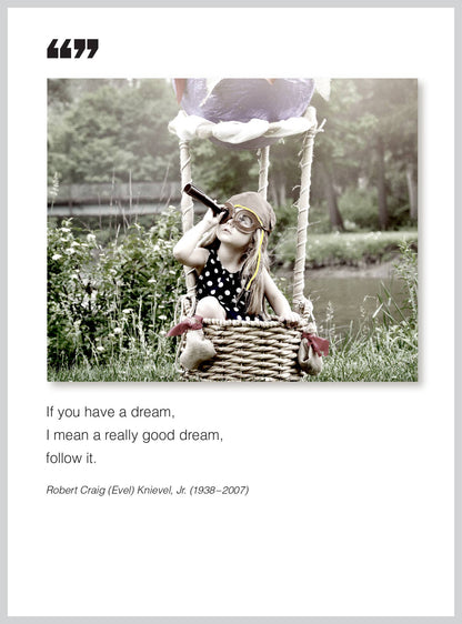 Have a dream Birthday/All Occasion Greeting Card