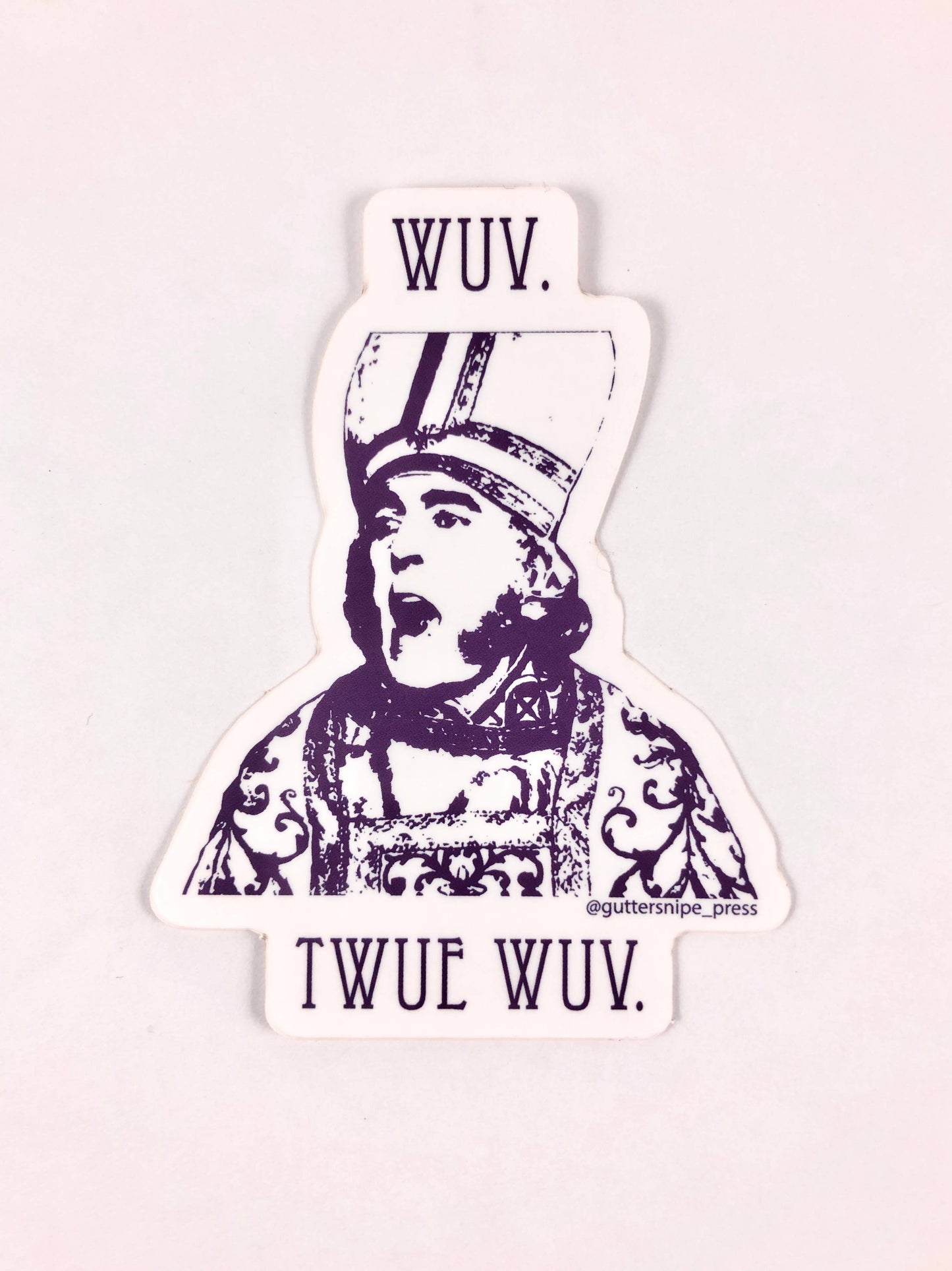 Twue Wuv Sticker