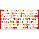 Celebrate Birthday Money Card