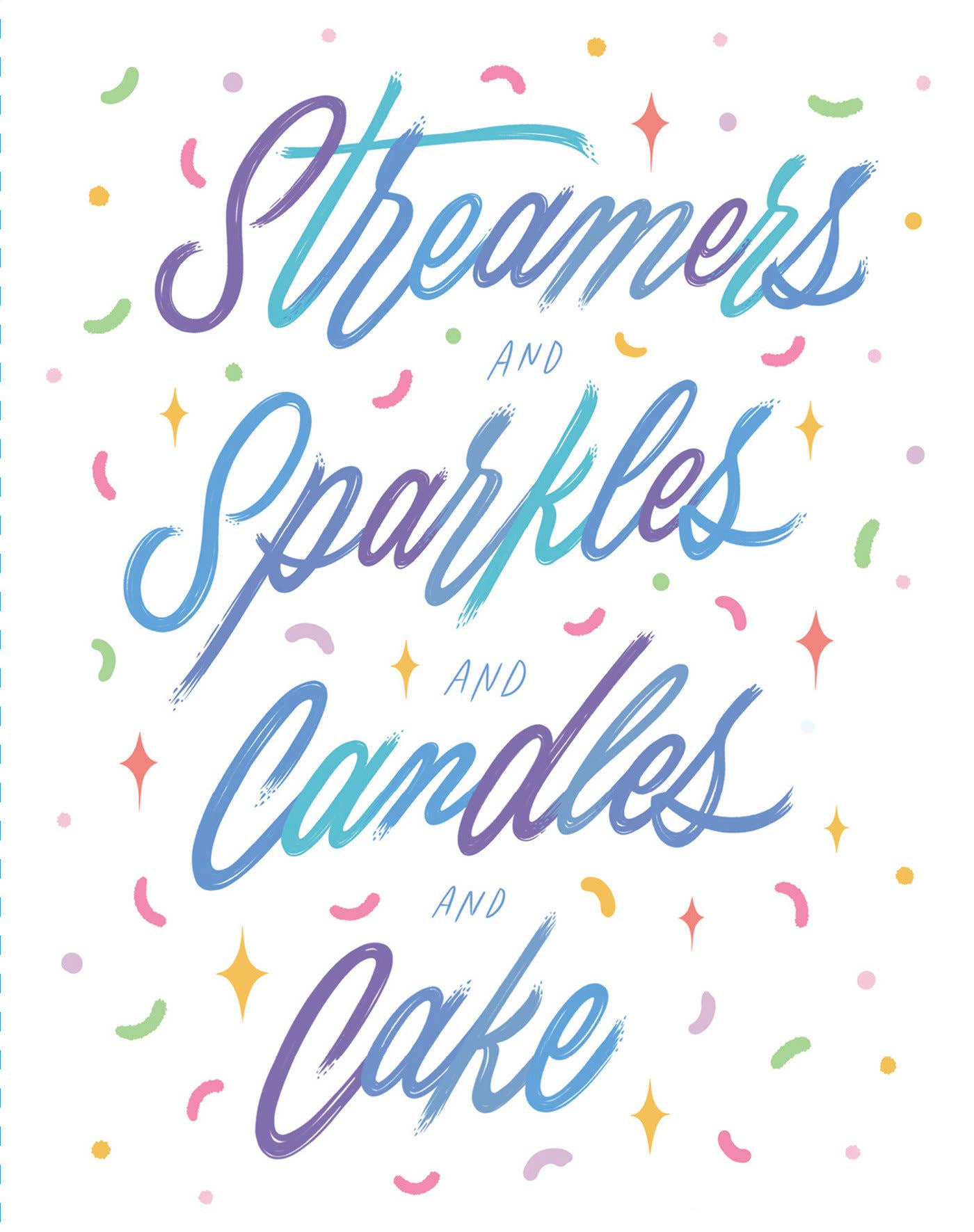 LMGC: Birthday - Streamers and sparkles and candles and
