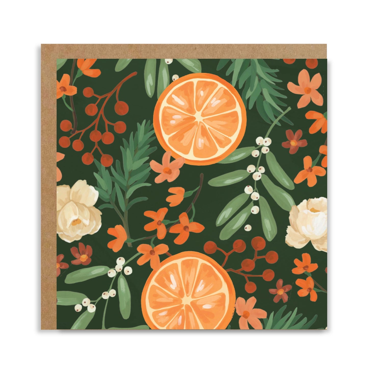 Christmas Cottage Mini Greeting Card Box Set