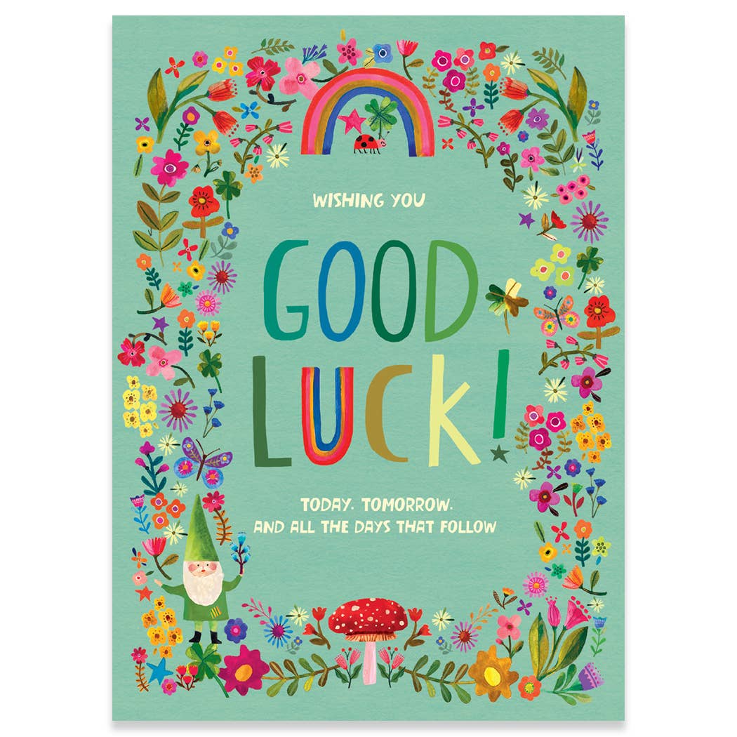 GOOD LUCK | CARTE ST. PATRICK'S DAY CARD