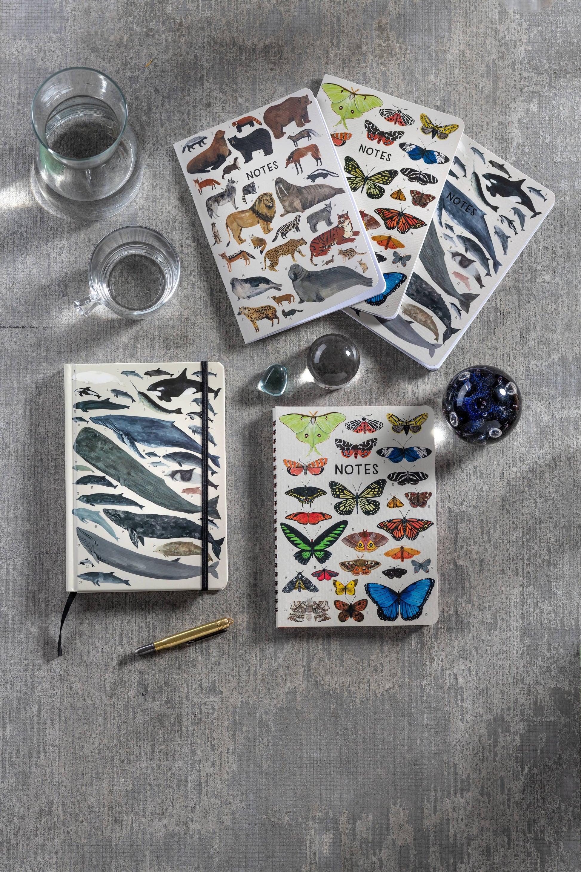 Alt Tag: Orders of the Animals High Note® Journal with nature-themed art, perfect for a stationery store collection.