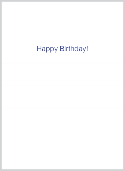 Life shrinks Birthday Greeting Card