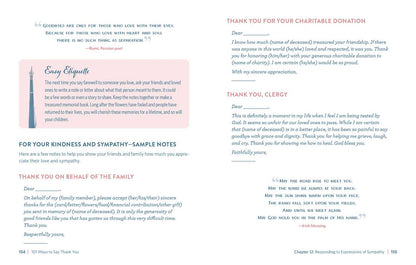 101 Ways to Say Thank You by Kelly Browne