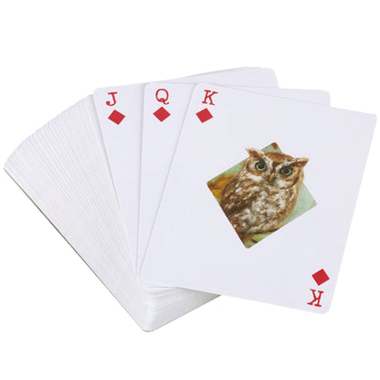 Fall Owls Playing Cards