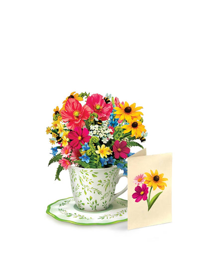Mini Wildflower Teacup