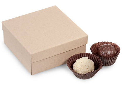 Rigid Truffle Candy Boxes