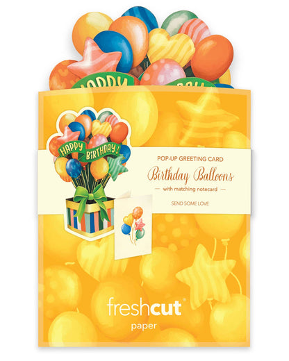 Mini Birthday Balloons