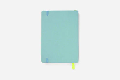 Daily Planner - Undated - Arctic Blue