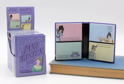 Jane Austen Sticky Notes