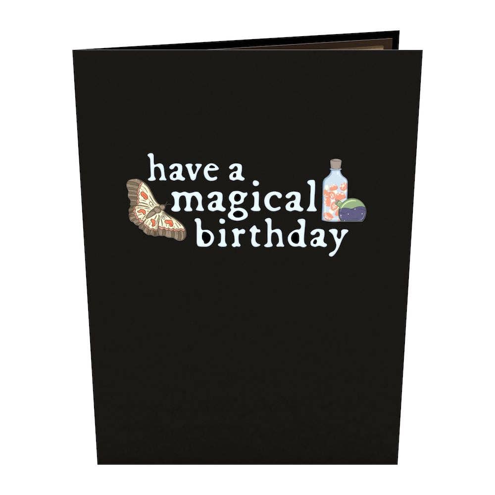 Magical Birthday Potions 5''x7'' Card, Birthday Cards