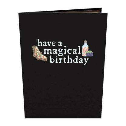 Magical Birthday Potions 5''x7'' Card, Birthday Cards