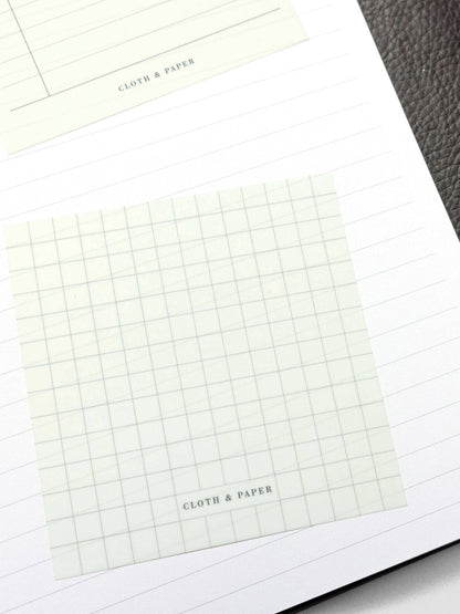Transparent Sticky Note | Graph