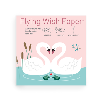 SWAN LAKE LOVE / Mini Kit / 15 Wishing Papers + Accessories